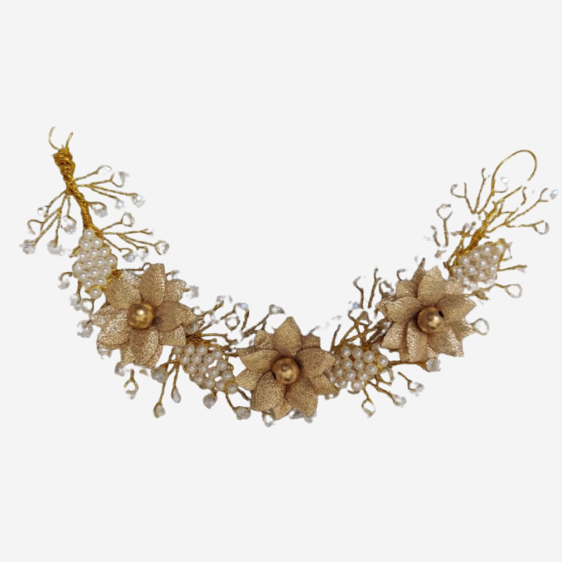 Golden-Star-Flower-Pearls-Crystal-Veni-Design-3