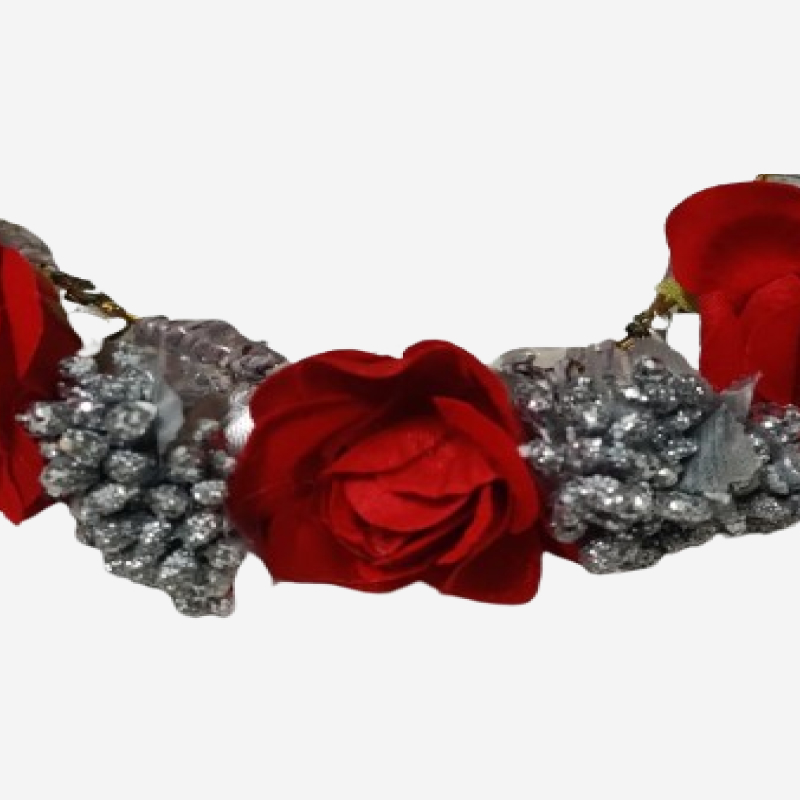 Red-Rose-Silver-Glitter-Veni-Design-4B